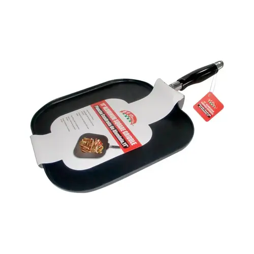 Griddle Classics 17" L X 11" W Aluminum Nonstick Surface Griddle Classics 17" L X 11" W Aluminum Nonstick Surface