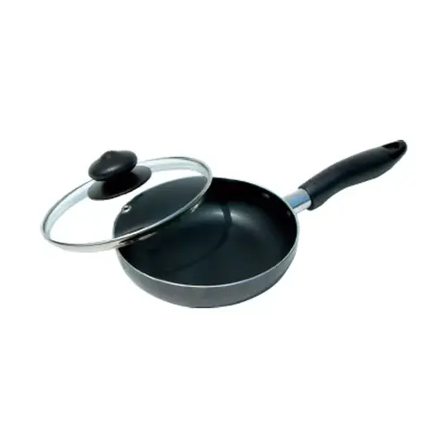 Fry Pan Aluminum 6" Black Black Fry Pan Aluminum 6" Black Black