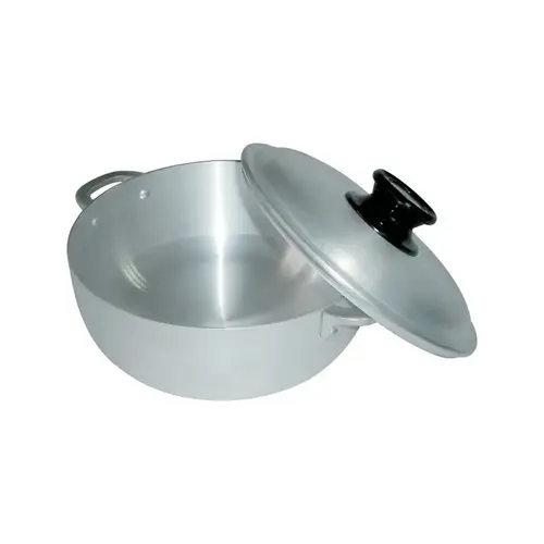 Caldero Aluminum 6.7 qt Silver Silver Caldero Aluminum 6.7 qt Silver Silver