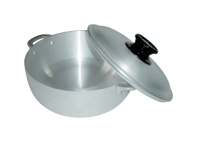 Bene Casa Caldero Aluminum 6.7 qt Silver Silver BC-17290