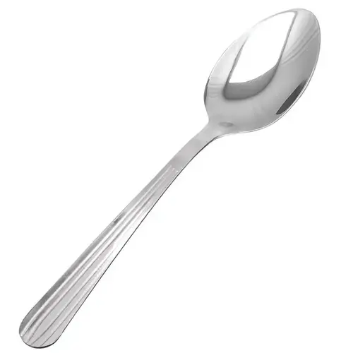 Spoons Set Silver Stainless Steel Silver Spoons Set Silver Stainless Steel Silver
