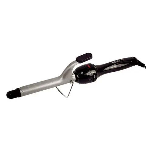 Perfect Heat Ceramic 3/4 In. Curling Iron Black/Gray