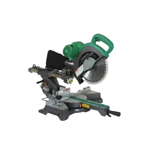 Dual-Bevel Sliding Compound Miter Saw 120 V 12 amps 10" Corded Tool Only