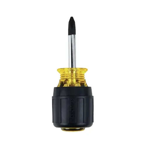 SCRDRVR RUBB GRIP 1-1/2 - pack of 6