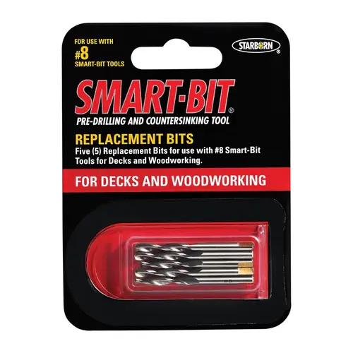 Replacement Bit Smart-Bit #8 Stainless Steel Replacement Bit Smart-Bit #8 Stainless Steel