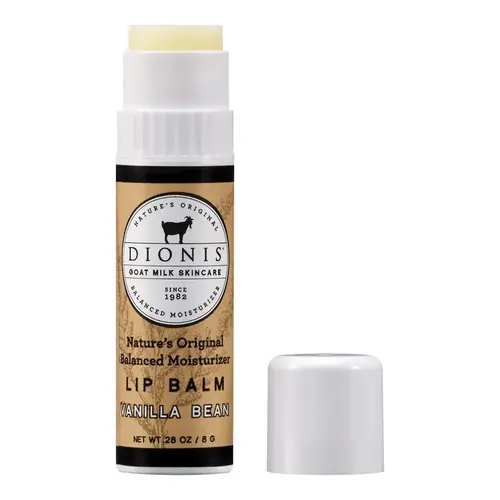 Lip Balm Goat Milk Vanilla Bean Scent 0.28 oz