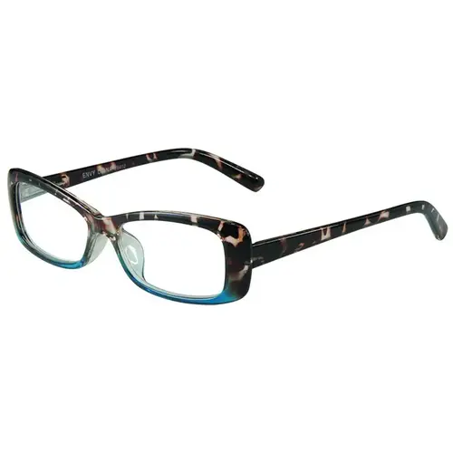 Reading Glasses Tulip Tortoise/Blue +1.75 Strength Women's Assorted