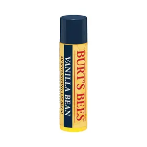 BURT'S BEES 89211-XCP12 Lip Balm Burt's Bees Vanilla Bean Scent 0.15 oz - pack of 12