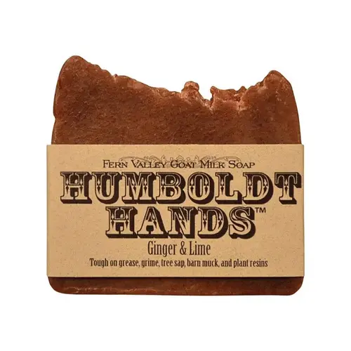 Hand Soap Humboldt Hands Ginger & Lime Scent 6 oz