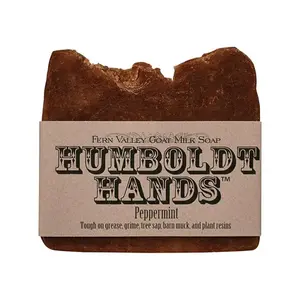 Fern Valley 9489899-XCP12 Hand Soap Humboldt Hands Peppermint Scent 6 ounces - pack of 12