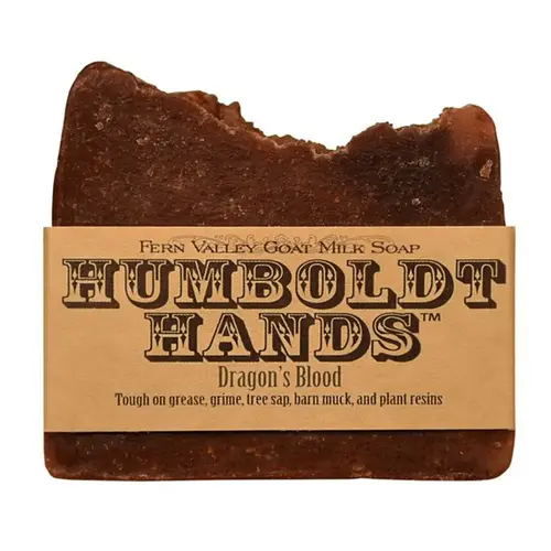Bar Soap Humboldt Hands Dragon's Blood Scent 6 ounces - pack of 12