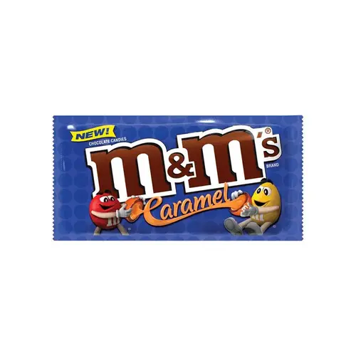 Chocolate Candies M&M's Caramel 1.41 oz - pack of 24 Chocolate Candies M&M's Caramel 1.41 oz - pack of 24
