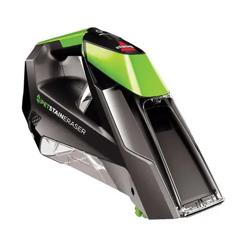 Handheld Carpet Cleaner Pet Stain Eraser Bagless 3 amps Standard Green Green Handheld Carpet Cleaner Pet Stain Eraser Bagless 3 amps Standard Green Green