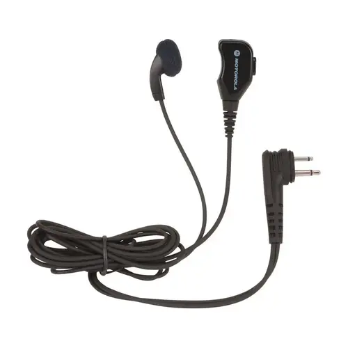 Earbud w/Microphone Black Earbud w/Microphone Black