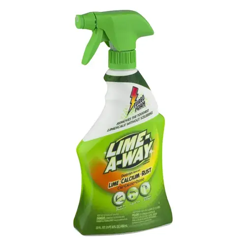 22 Oz. Lime Remover Trigger Spray 22 Oz. Lime Remover Trigger Spray
