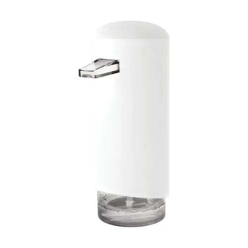 Lotion/Soap Dispenser White Plastic White
