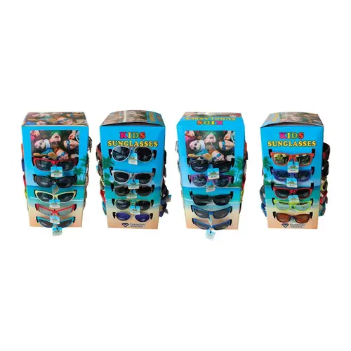 Sunglasses Kids Assorted - pack of 48