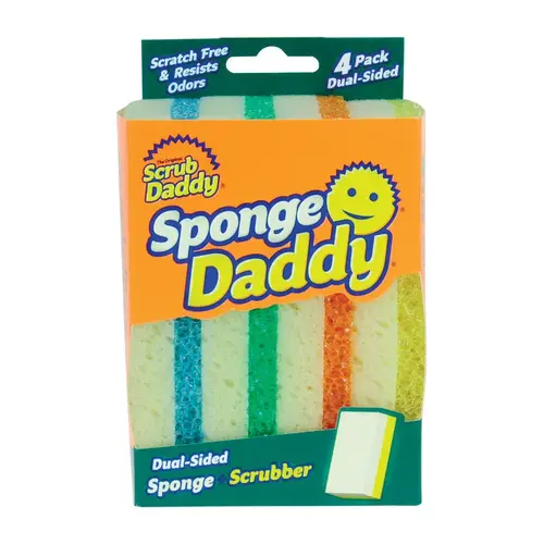 Sponge Daddy Heavy Duty For Multi-Purpose Assorted