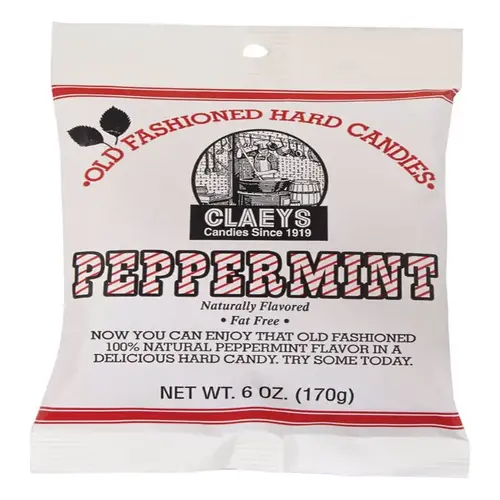 Hard Candy Old Fashioned Natural Peppermint 6 oz