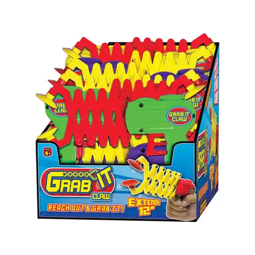Grab It Claw Plastic Assorted 1 pc Assorted Grab It Claw Plastic Assorted 1 pc Assorted