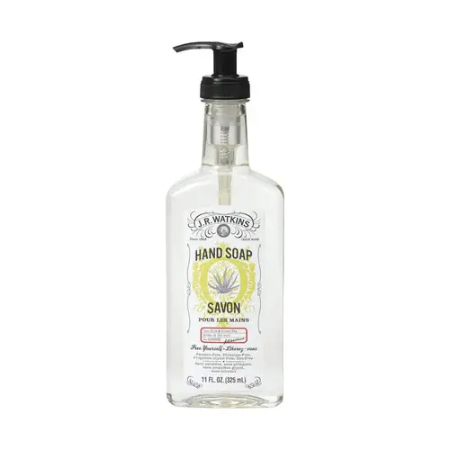 Liquid Hand Soap Aloe & Green Tea Scent 11 oz Liquid Hand Soap Aloe & Green Tea Scent 11 oz