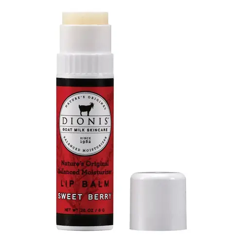 Lip Balm Goat Milk Sweet Berry Scent 0.28 oz