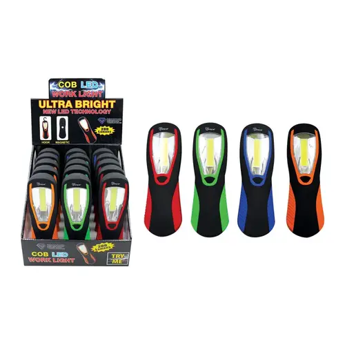 C.O.B. Work Light 200 lm Assorted LED Assorted
