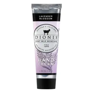 Dionis C11960-6 Hand Cream Goat Milk Lavender Blossom Scent 1 oz