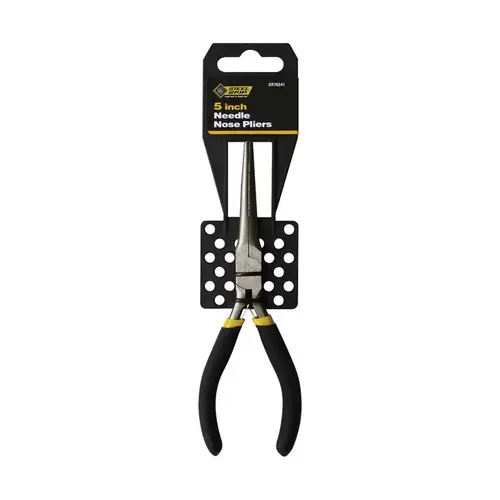 Needle Nose Pliers 5" Carbon Steel Multicolored Needle Nose Pliers 5" Carbon Steel Multicolored