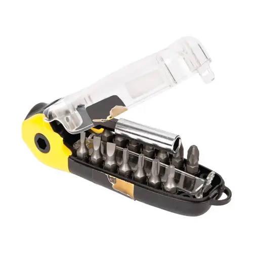 Compact Multi-Bit Driver Black/Yellow Compact Multi-Bit Driver Black/Yellow