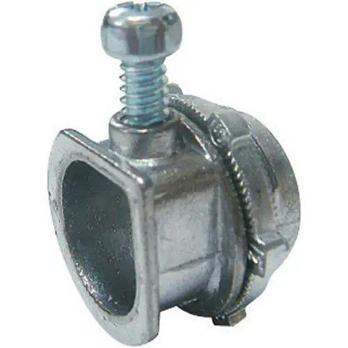 Flex Connector ProConnex 3/8" D Die-Cast Zinc For BX, MC and FLEX Flex Connector ProConnex 3/8" D Die-Cast Zinc For BX, MC and FLEX