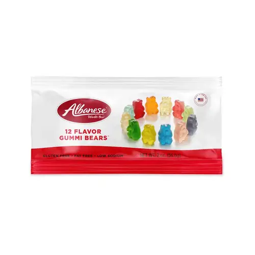 Gummi Bears Assorted 2 oz