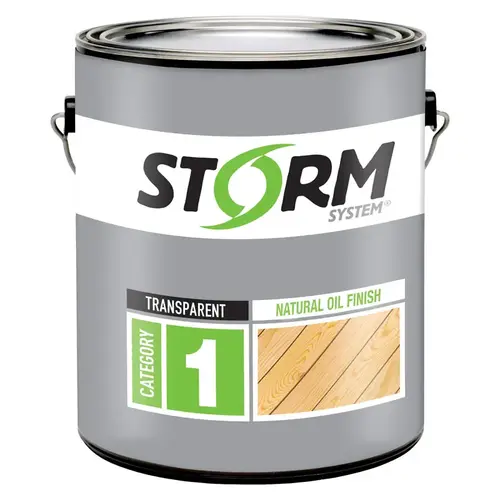 Exterior Stain Transparent Clear Alkyd 1 gal Clear Exterior Stain Transparent Clear Alkyd 1 gal Clear