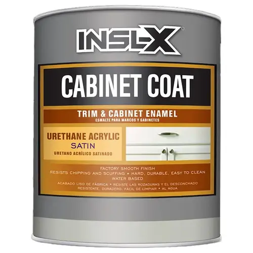 Trim & Cabinet Enamel Cabinet Coat Semi-Gloss Base 3 Interior 1 qt Trim & Cabinet Enamel Cabinet Coat Semi-Gloss Base 3 Interior 1 qt