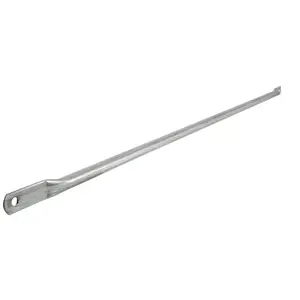 MetalTech M-MGR7 Guard Rail, Galvanized