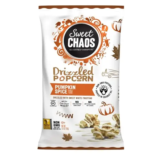 Popcorn Pumpkin Spice 5.5 oz Bagged Popcorn Pumpkin Spice 5.5 oz Bagged