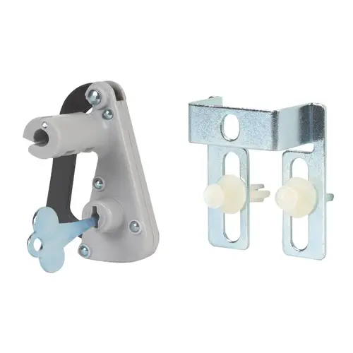 Peg Hook Lock Galvanized White Galvanized Peg Hook Lock Galvanized White Galvanized