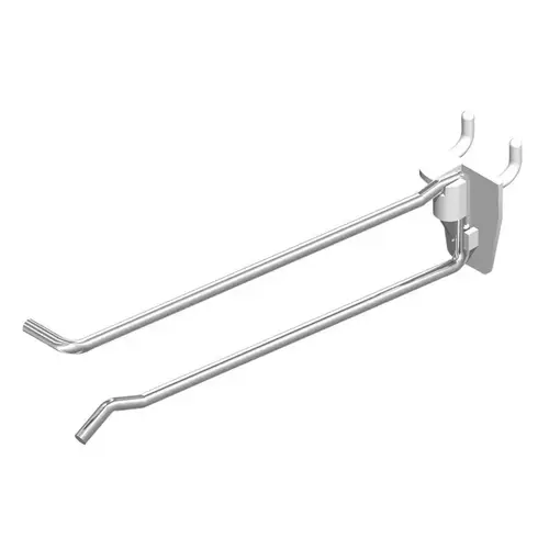 Scan Hook Fastback 10" L Galvanized Gray Galvanized Scan Hook Fastback 10" L Galvanized Gray Galvanized