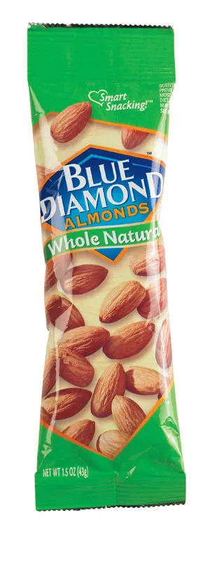 Blue Diamond BD0 Almond 1.5 oz - pack of 12 05181-XCP12 Blue Diamond BD0 Almond 1.5 oz - pack of 12 05181-XCP12