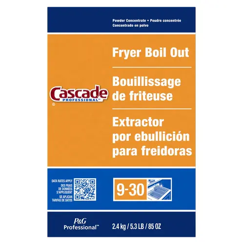 FRYER BOILOUT CASCADE PROFESSIONAL FRYER BOILOUT CASCADE PROFESSIONAL