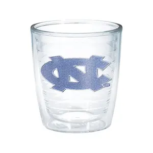 Tervis 1006775 Tumbler Collegiate 16 oz North Carolina Tar Heels Clear BPA Free Clear