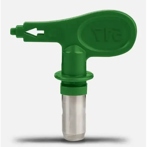 Airless Spray Tip 330 Reversible 1000 psi Green Airless Spray Tip 330 Reversible 1000 psi Green