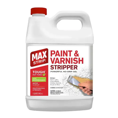 Paint and Varnish Stripper 1 qt - pack of 8 Paint and Varnish Stripper 1 qt - pack of 8