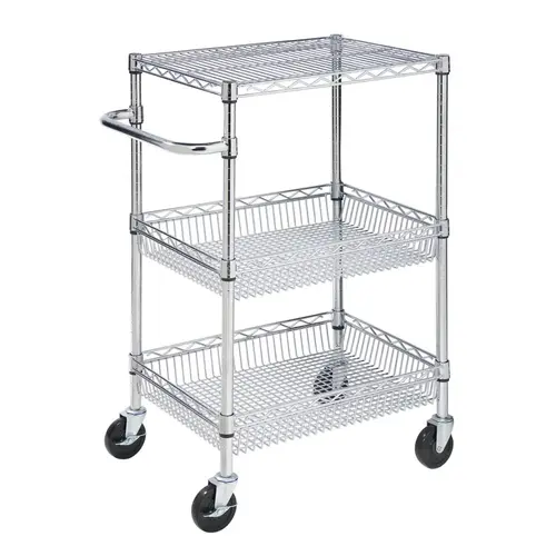 Utility Cart 40" H X 18" W X 24" D Utility Cart 40" H X 18" W X 24" D