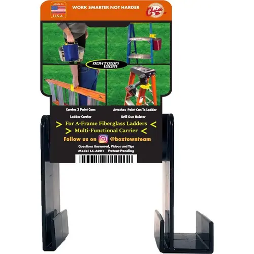 Multi-Functional Ladder Carrier Plastic Assorted Assorted