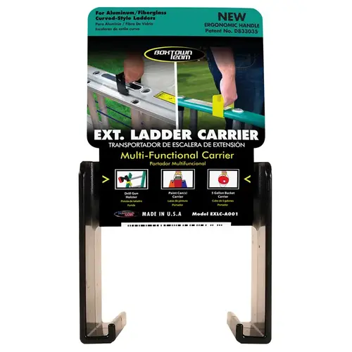 Multi-Functional Ladder Carrier Plastic Assorted Assorted