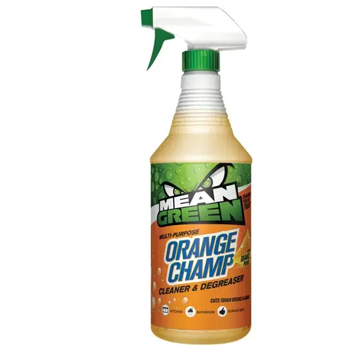 32 Oz. Orange Champ Multi-Purpose Cleaner & Degreaser Clear