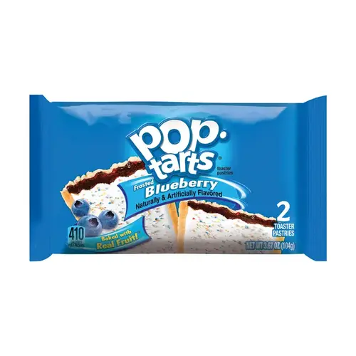 Toaster Pastries Blueberry 3.67 oz Pouch Pair Toaster Pastries Blueberry 3.67 oz Pouch Pair