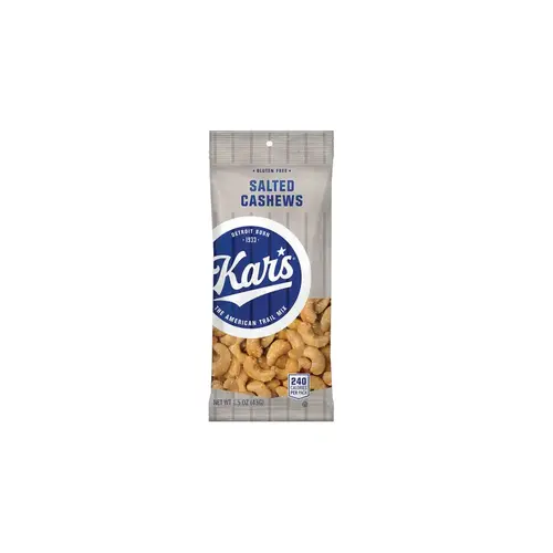 Cashews Salted 1.5 oz Bagged