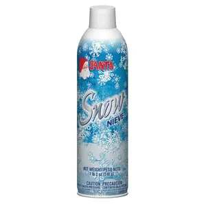 CHASE PRODUCTS CO 496-3120 Spray Snow Snow Nieve White